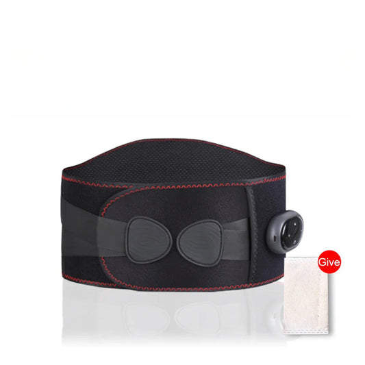 Portable Electric Heat Massage Waist Brace Support Belt Waist Massager